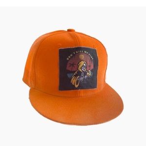 Don’t kill my vibe, skeleton SnapBack